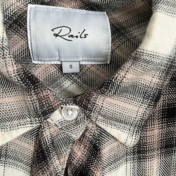 RAILS Plaid Shirt S - Picture 2 of 4